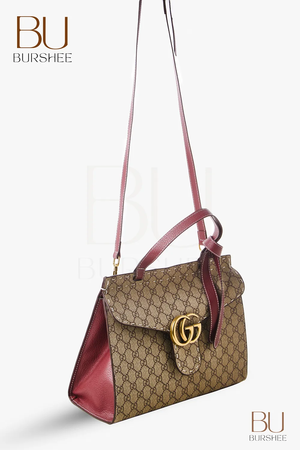 Ğ U C C I - MEDIUM SIZE Classic Bag.