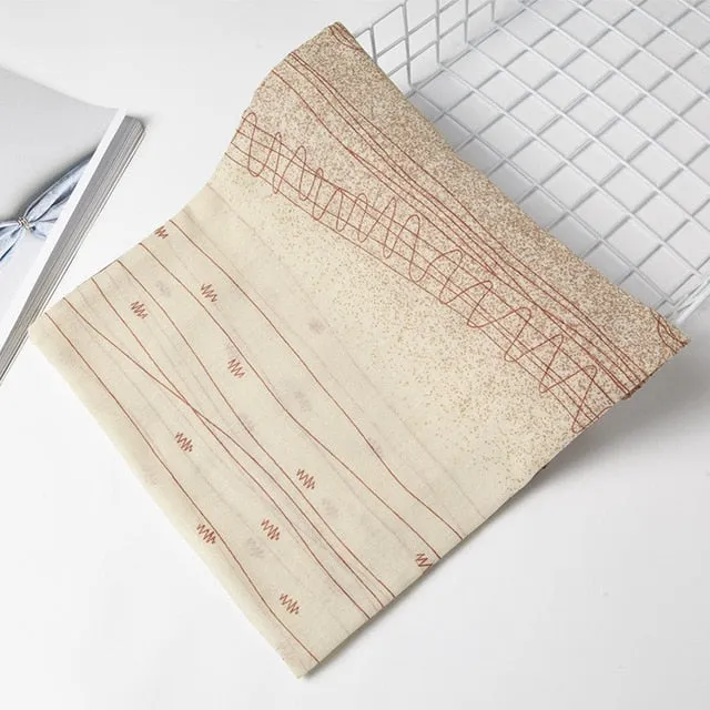 2019 Autumn New Female Patchwork Cotton