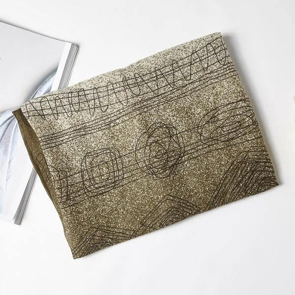 2019 Autumn New Female Patchwork Cotton