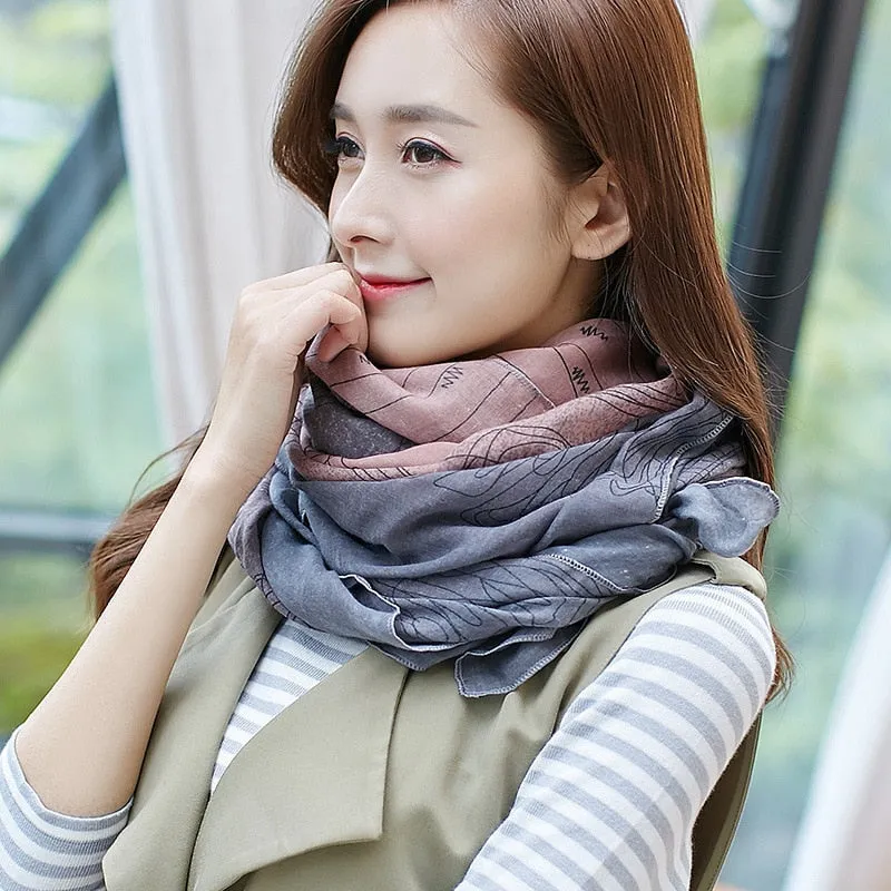 2019 Autumn New Female Patchwork Cotton