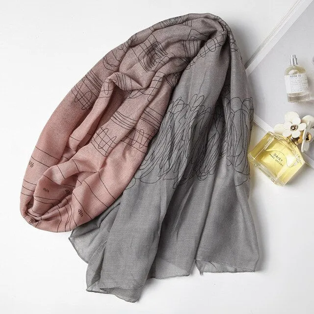 2019 Autumn New Female Patchwork Cotton