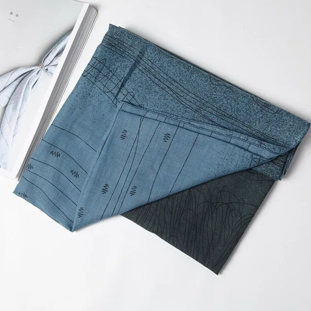 2019 Autumn New Female Patchwork Cotton