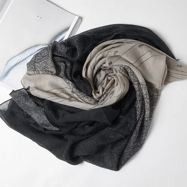 2019 Autumn New Female Patchwork Cotton