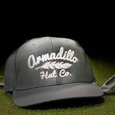 ARMADILLO HAT CO GREY HAWK HAT