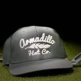 ARMADILLO HAT CO GREY HAWK HAT