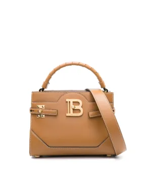 Balmain B-Buzz 22 leather tote bag