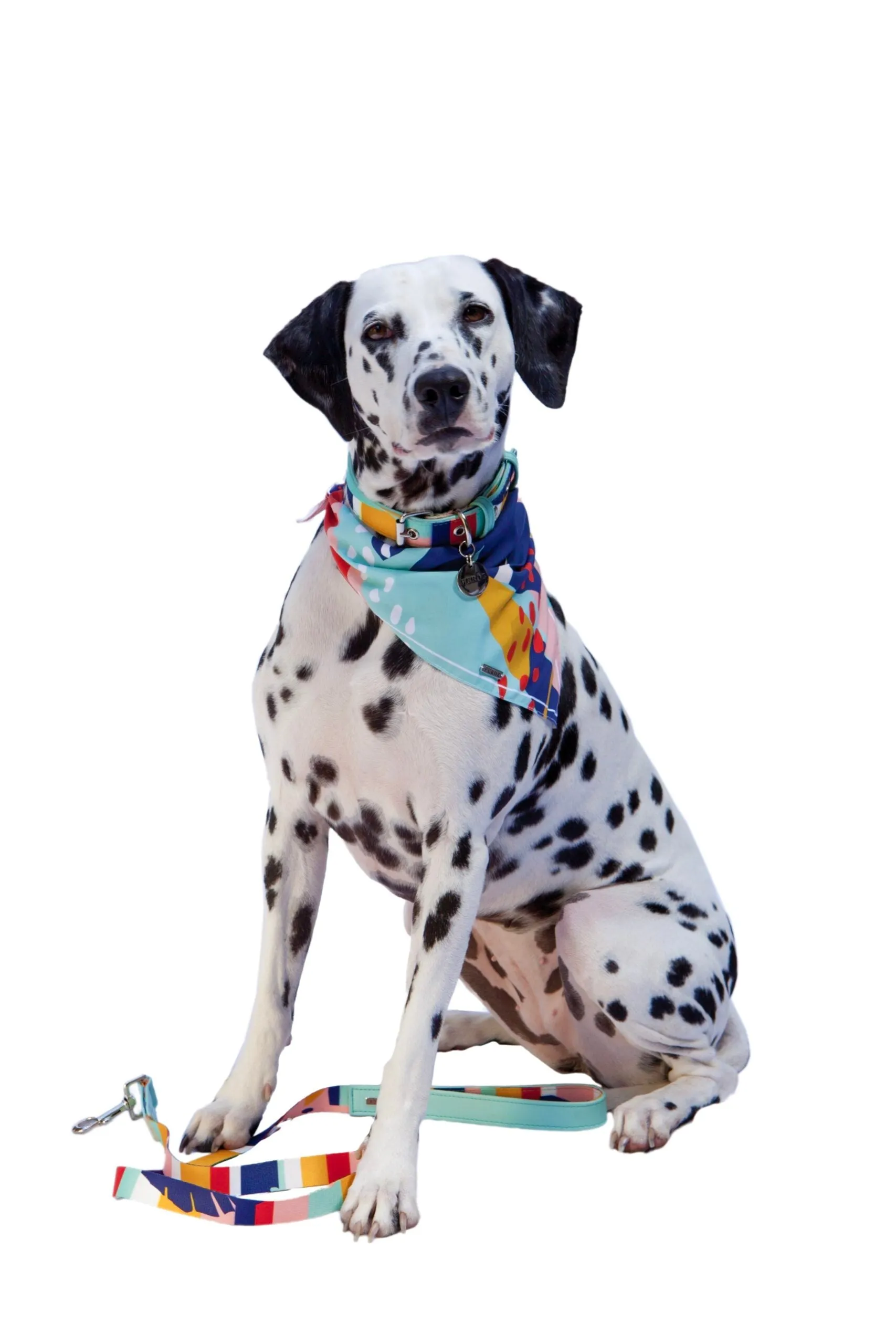 Bandana Abstract City Azul