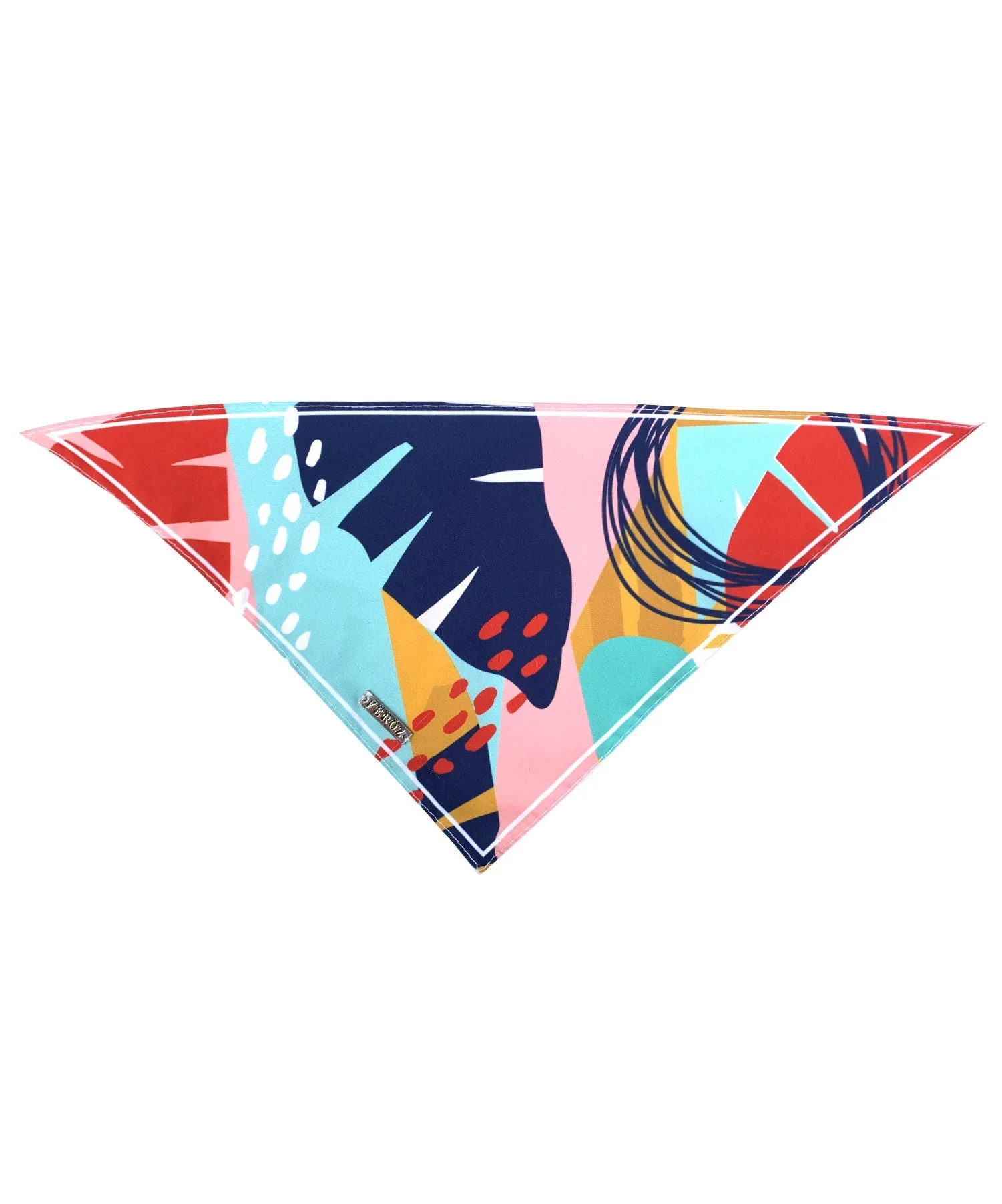 Bandana Abstract City Azul