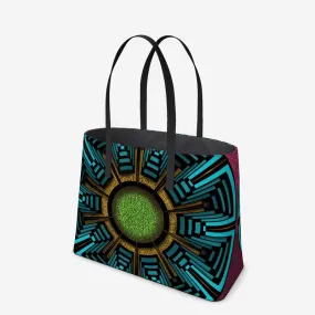 Basket Space Odyssey Leather Tote (Textured)