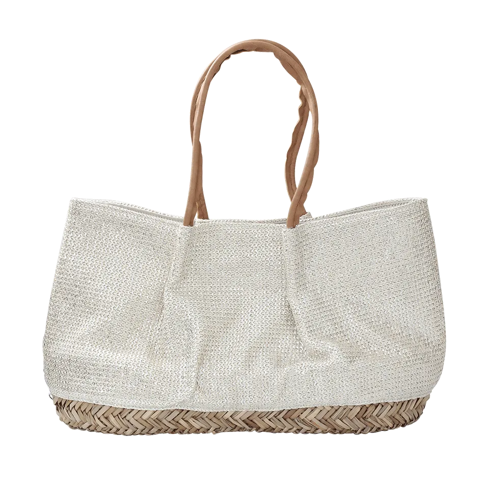 Bora Bora Metallic Mesh Bag
