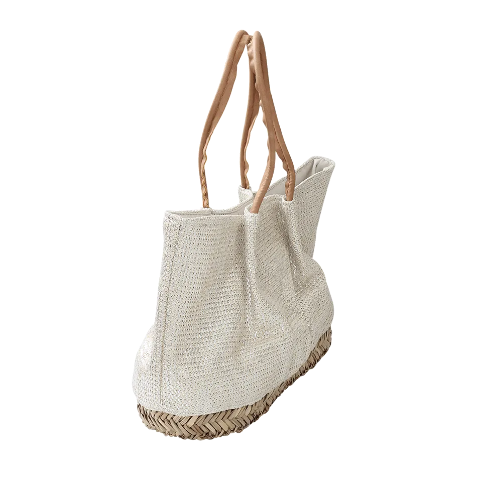 Bora Bora Metallic Mesh Bag