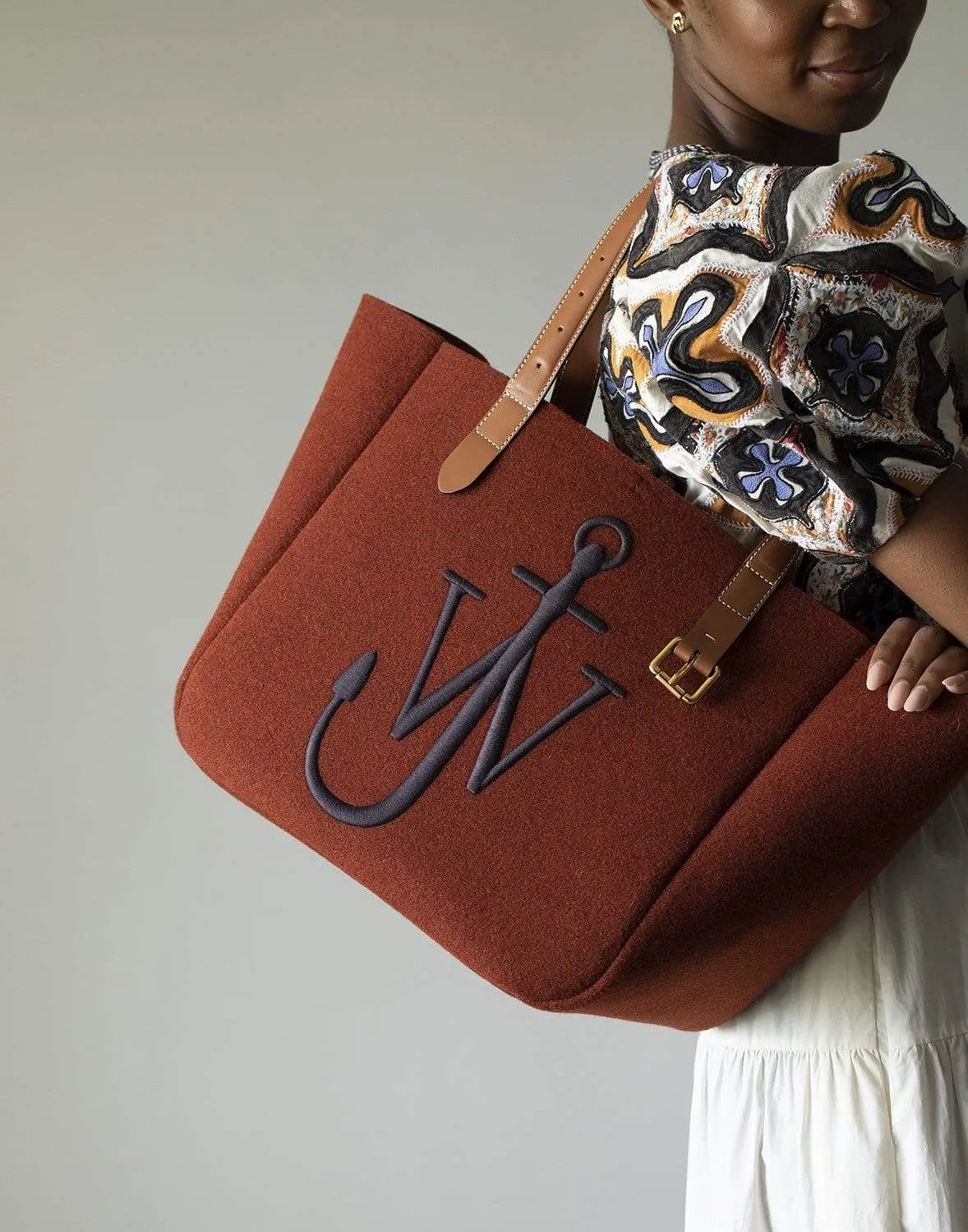 Bordeaux Belt Tote Bag