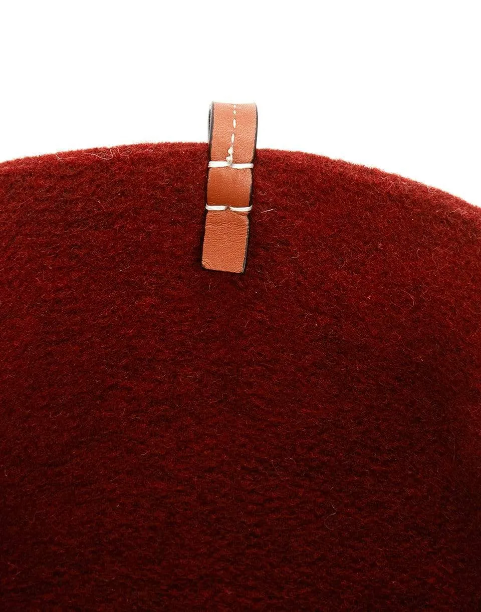 Bordeaux Belt Tote Bag