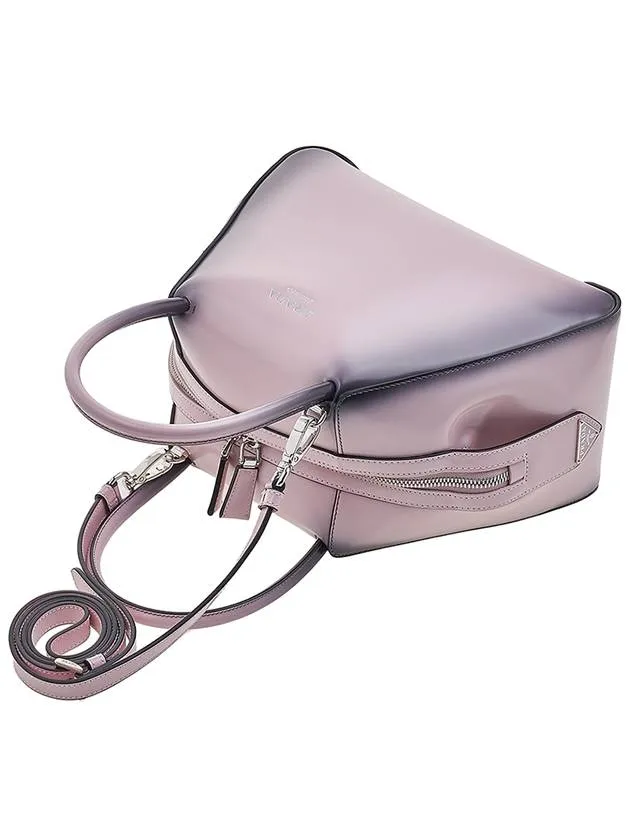 Brushed Supernova Hand Shoulder Bag Pink