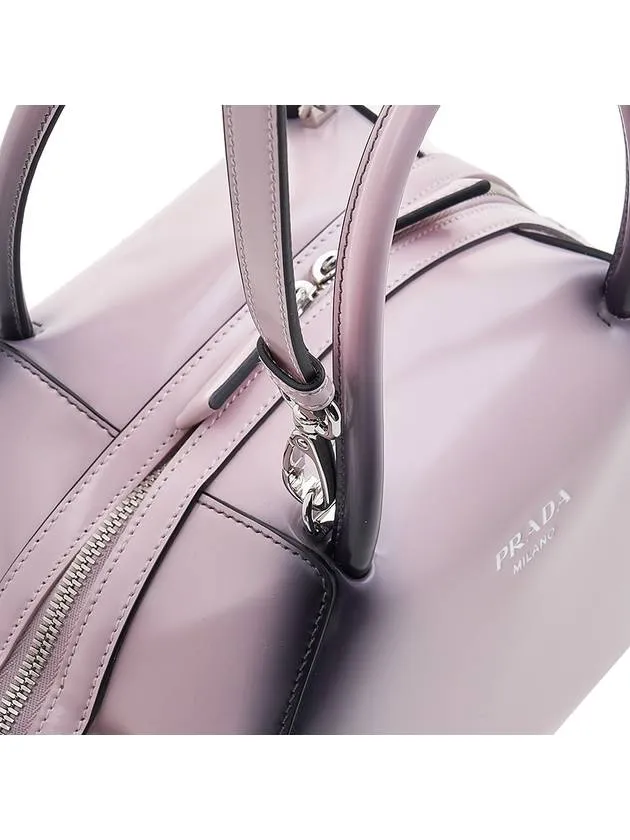 Brushed Supernova Hand Shoulder Bag Pink