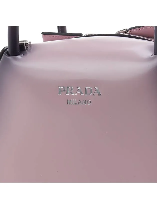Brushed Supernova Hand Shoulder Bag Pink
