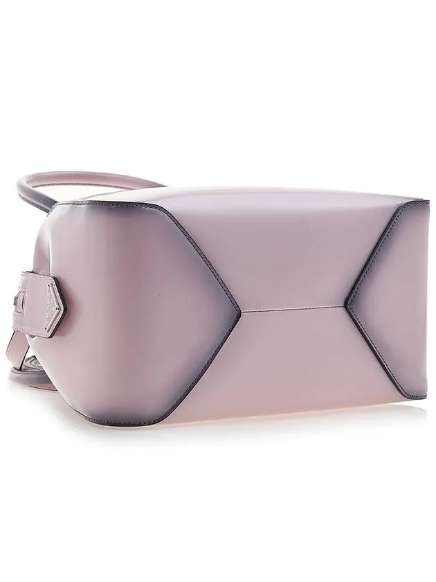 Brushed Supernova Hand Shoulder Bag Pink