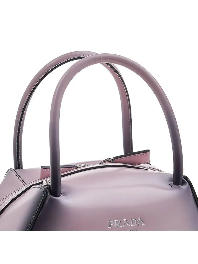 Brushed Supernova Hand Shoulder Bag Pink
