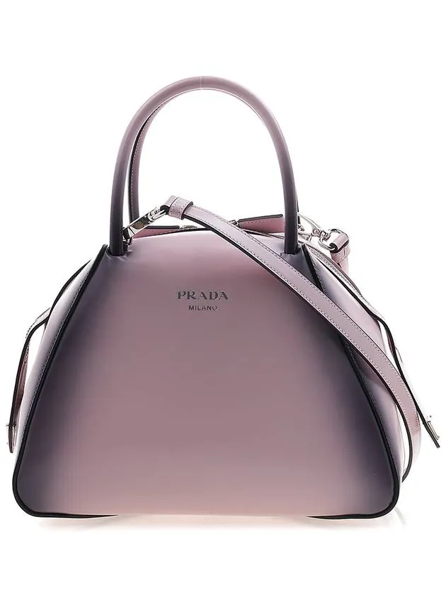 Brushed Supernova Hand Shoulder Bag Pink
