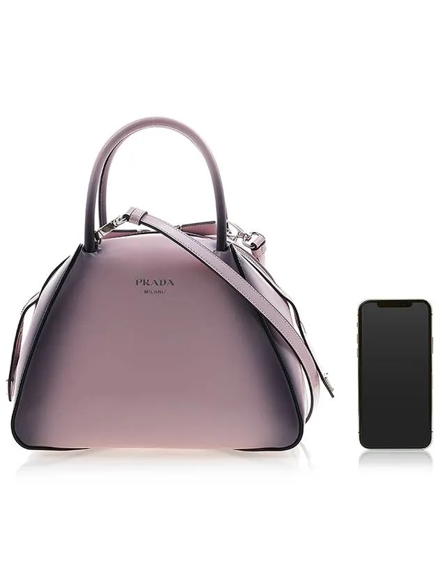 Brushed Supernova Hand Shoulder Bag Pink
