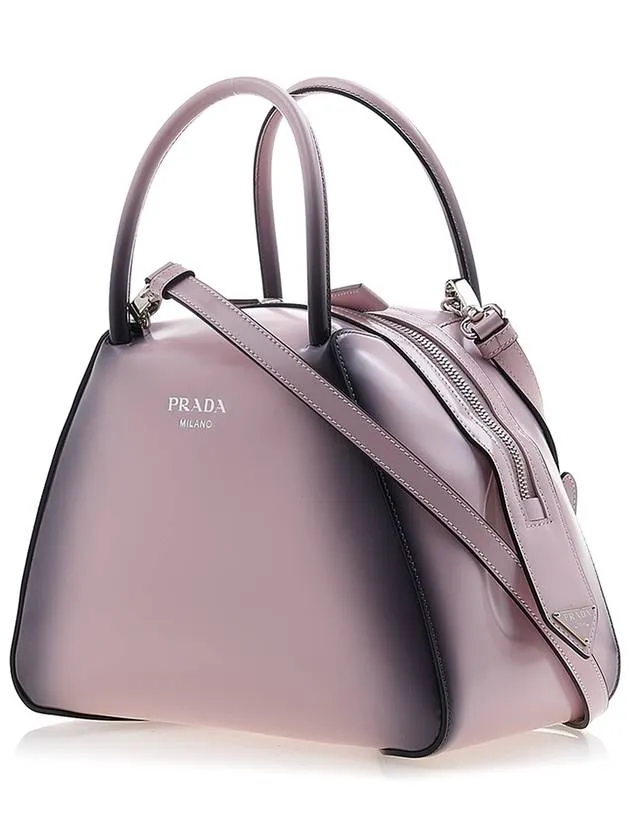 Brushed Supernova Hand Shoulder Bag Pink
