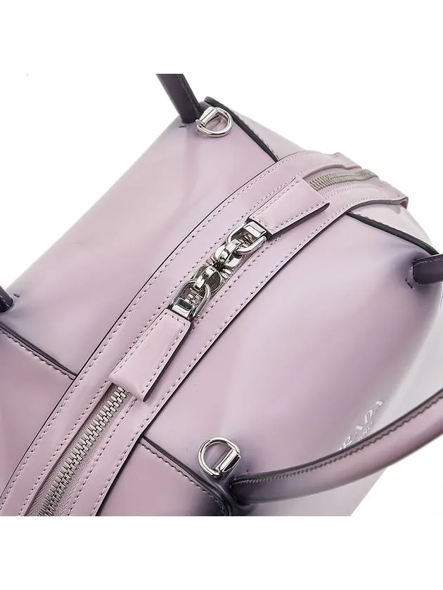 Brushed Supernova Hand Shoulder Bag Pink
