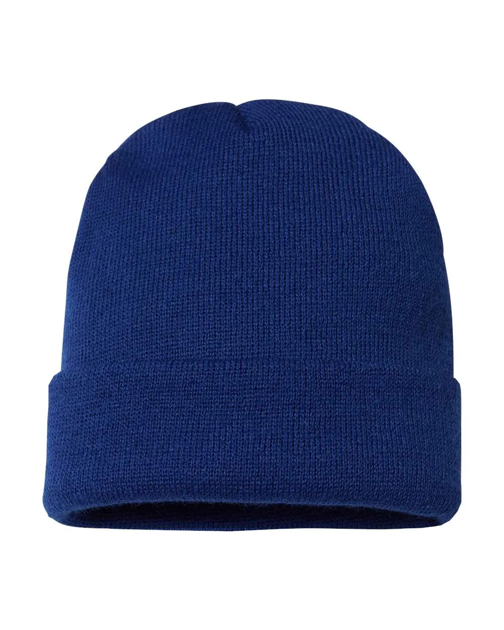 Cap America TKN24 - USA-Made 12" Cuffed Beanie, Knit Cap