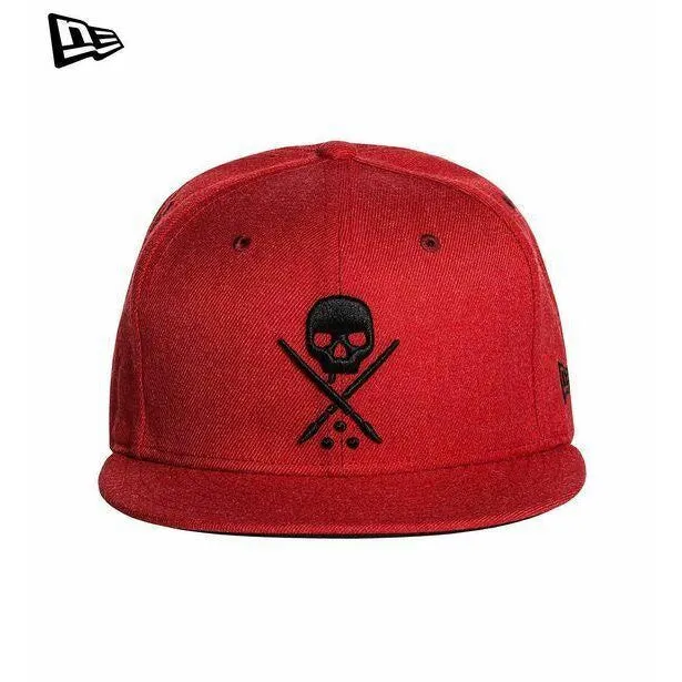 Carmine Snapback Cap