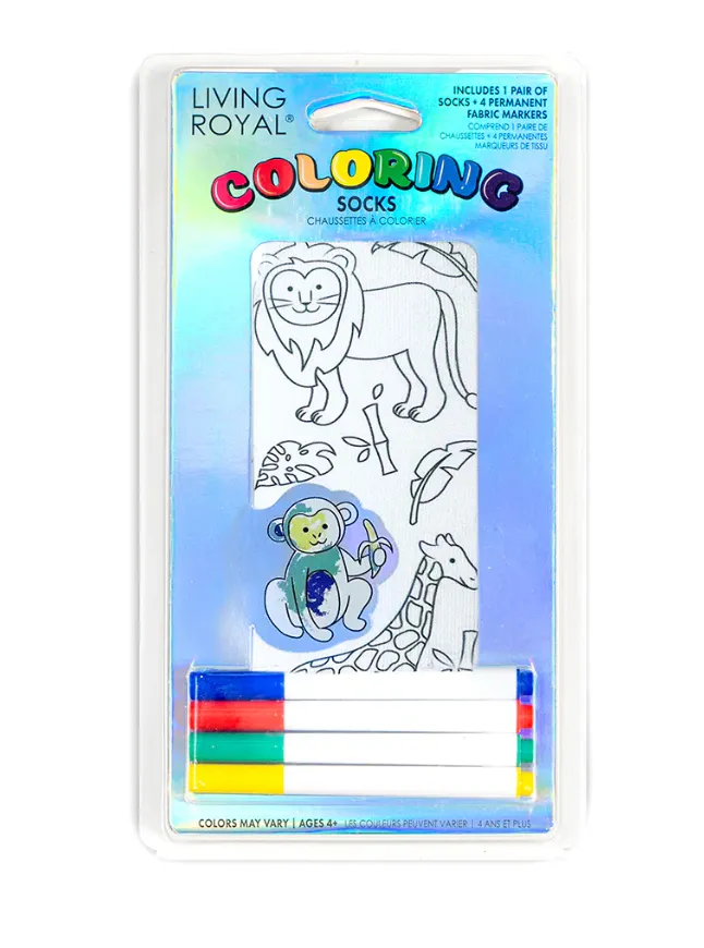 Coloring Socks