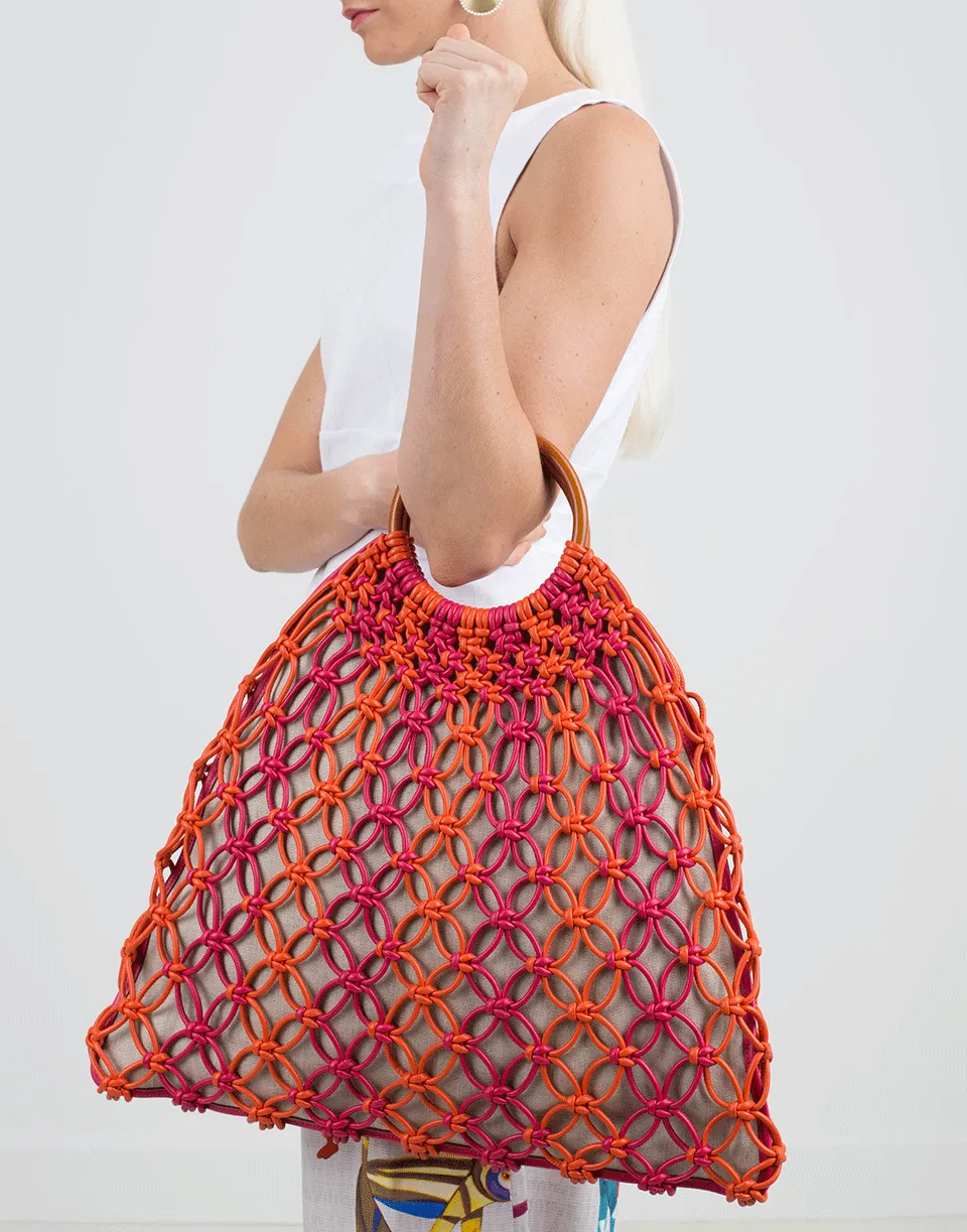 Cooper Knotted Ring Tote