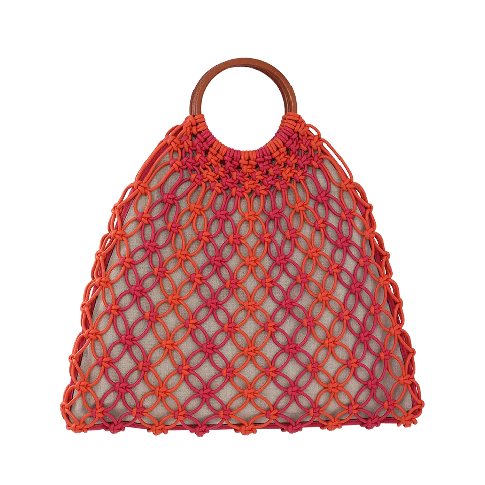 Cooper Knotted Ring Tote
