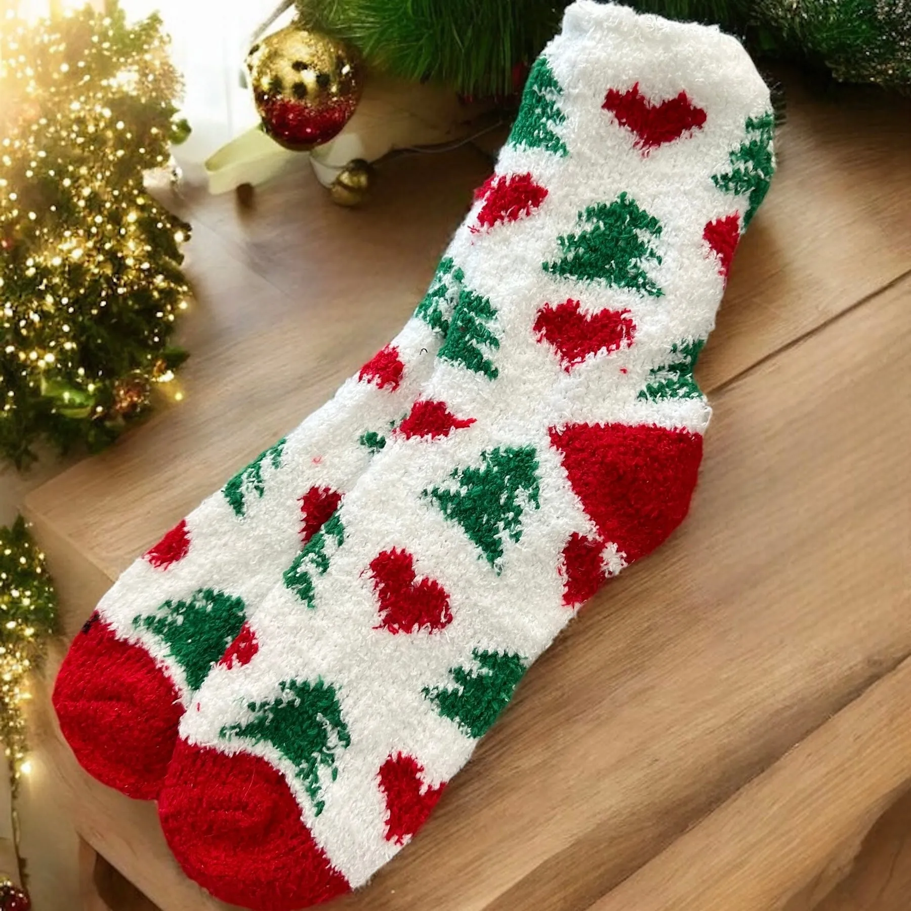 Cozy Christmas Socks