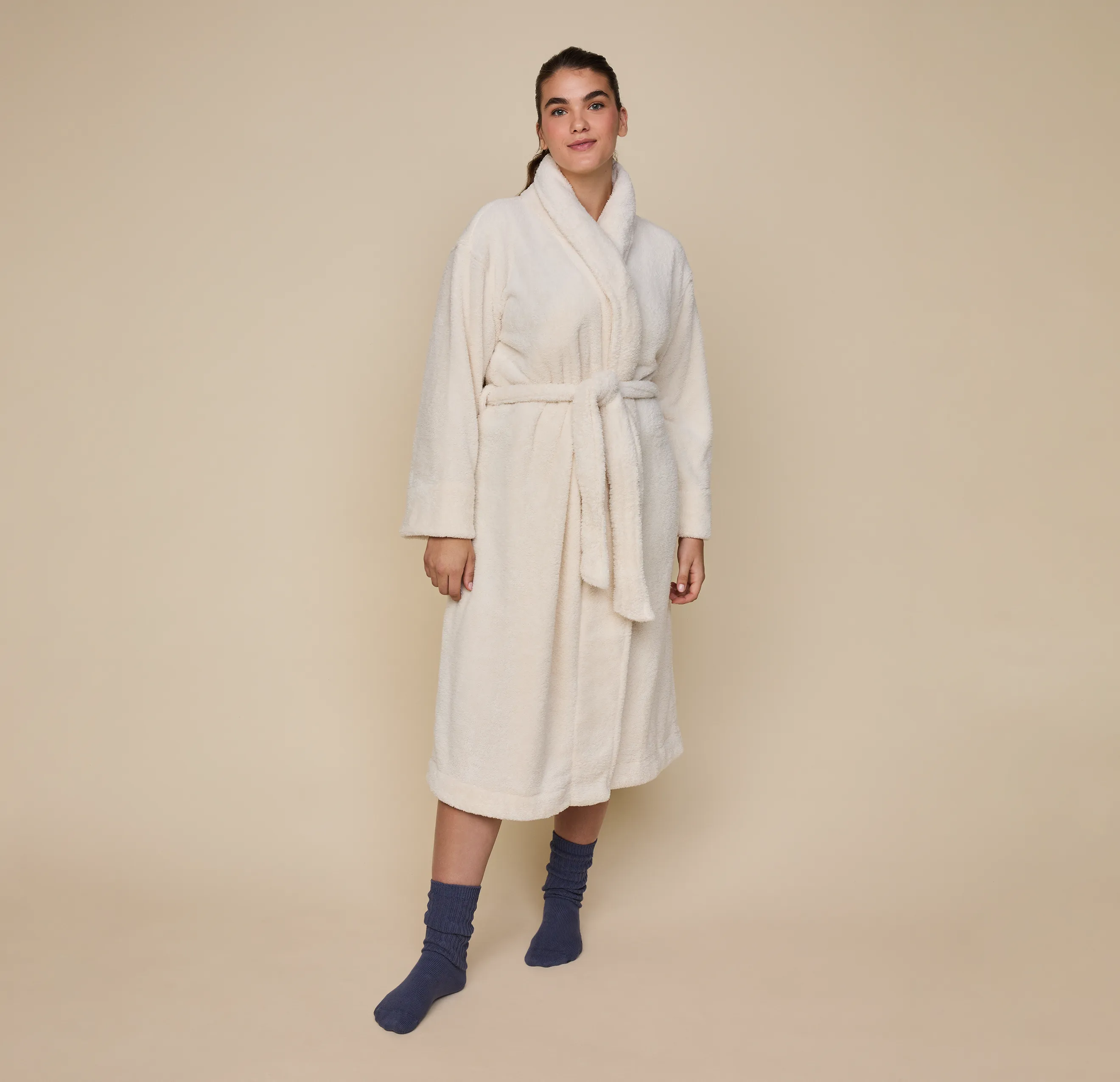 Cozy Socks - Slate