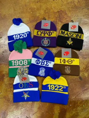 D9 - Knit Beanies
