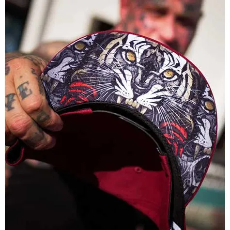 Daggers And Tigers Snapback Cap