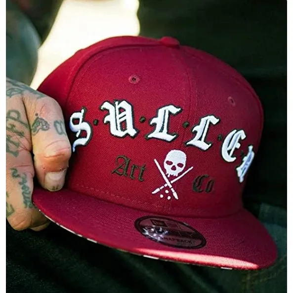 Daggers And Tigers Snapback Cap
