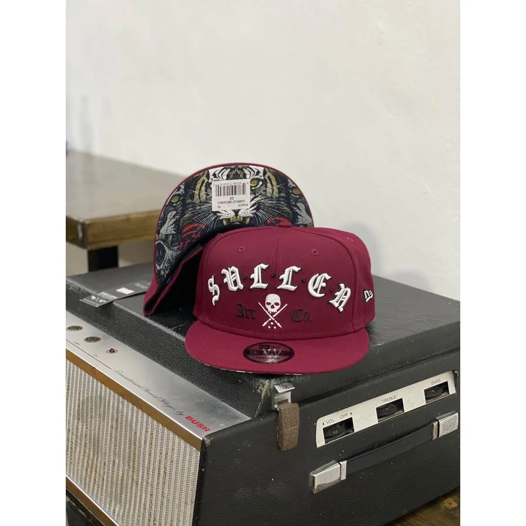 Daggers And Tigers Snapback Cap