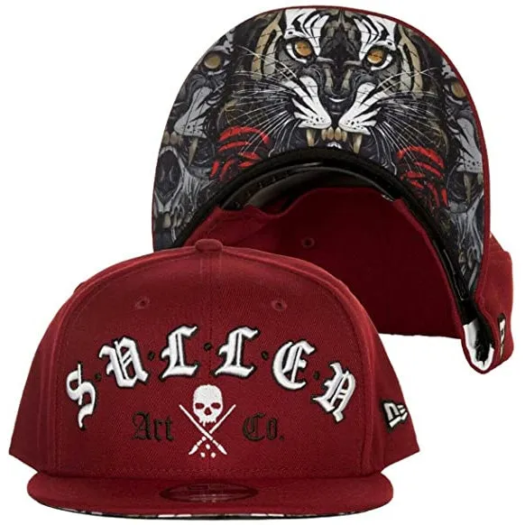 Daggers And Tigers Snapback Cap