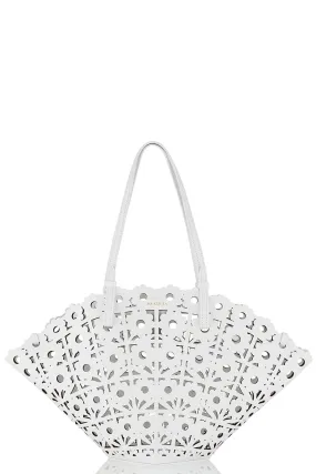 Daisy Tote - White