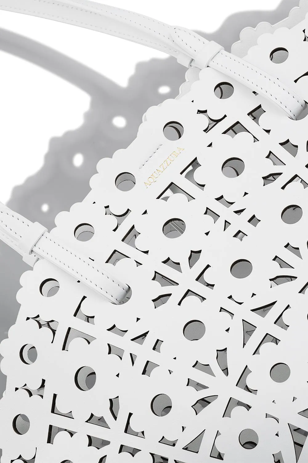 Daisy Tote - White
