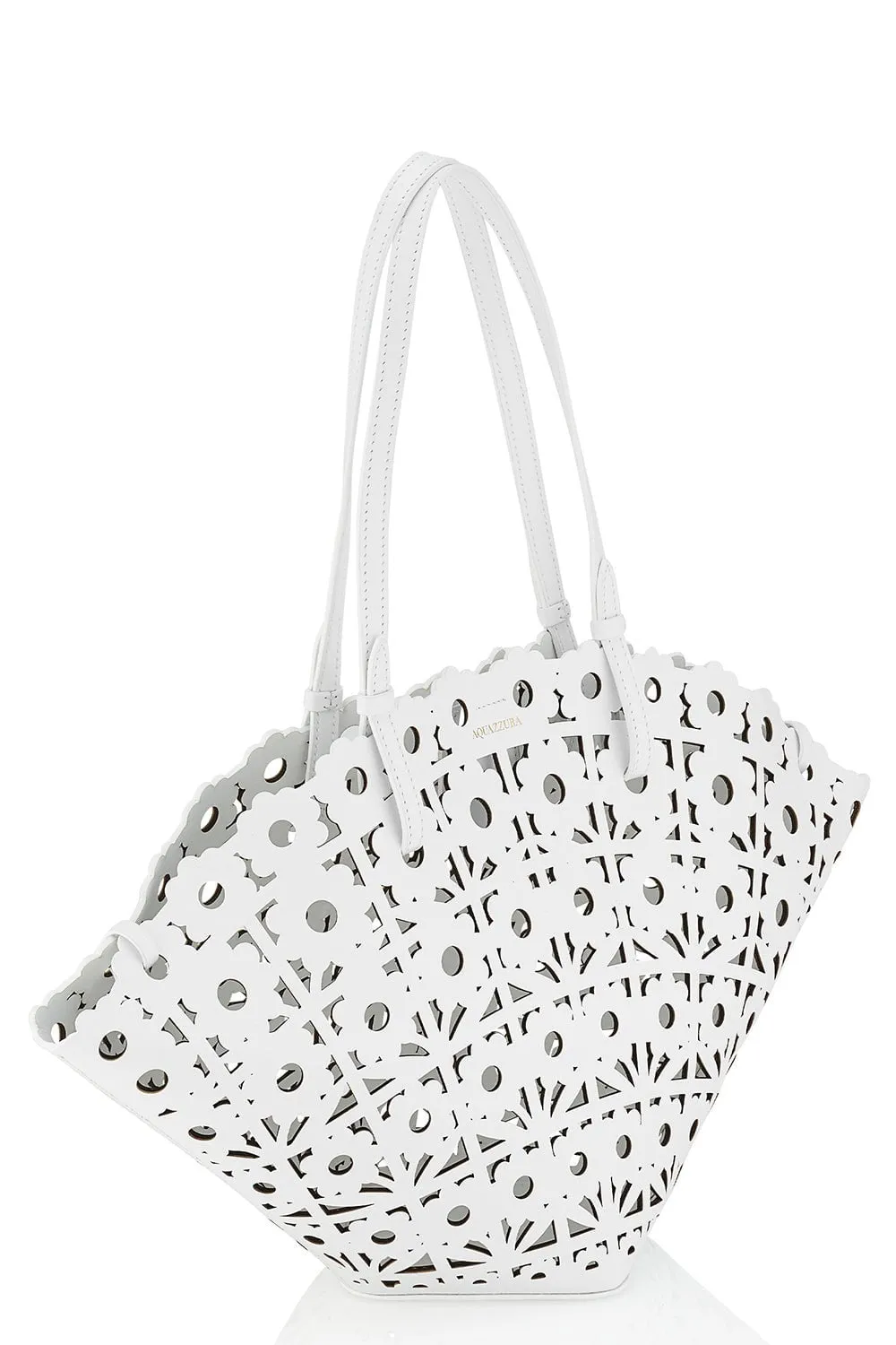 Daisy Tote - White