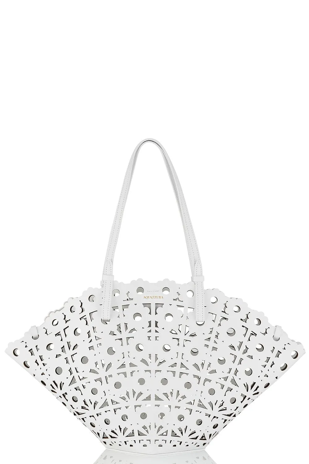 Daisy Tote - White