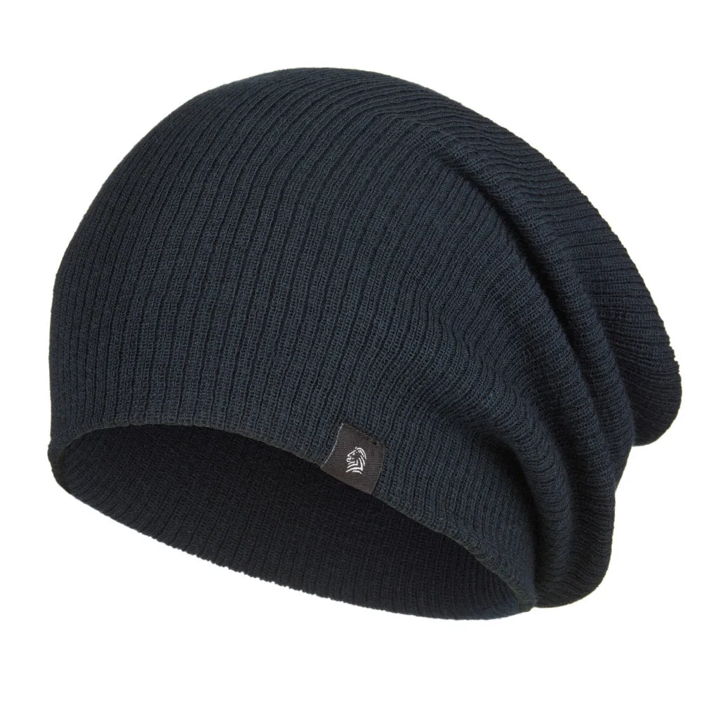 Defiant Beanie- Navy
