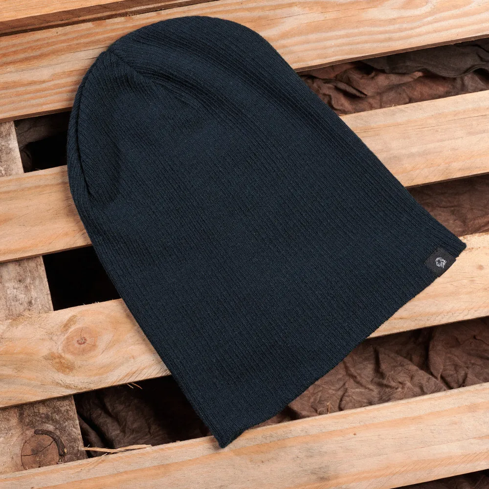 Defiant Beanie- Navy