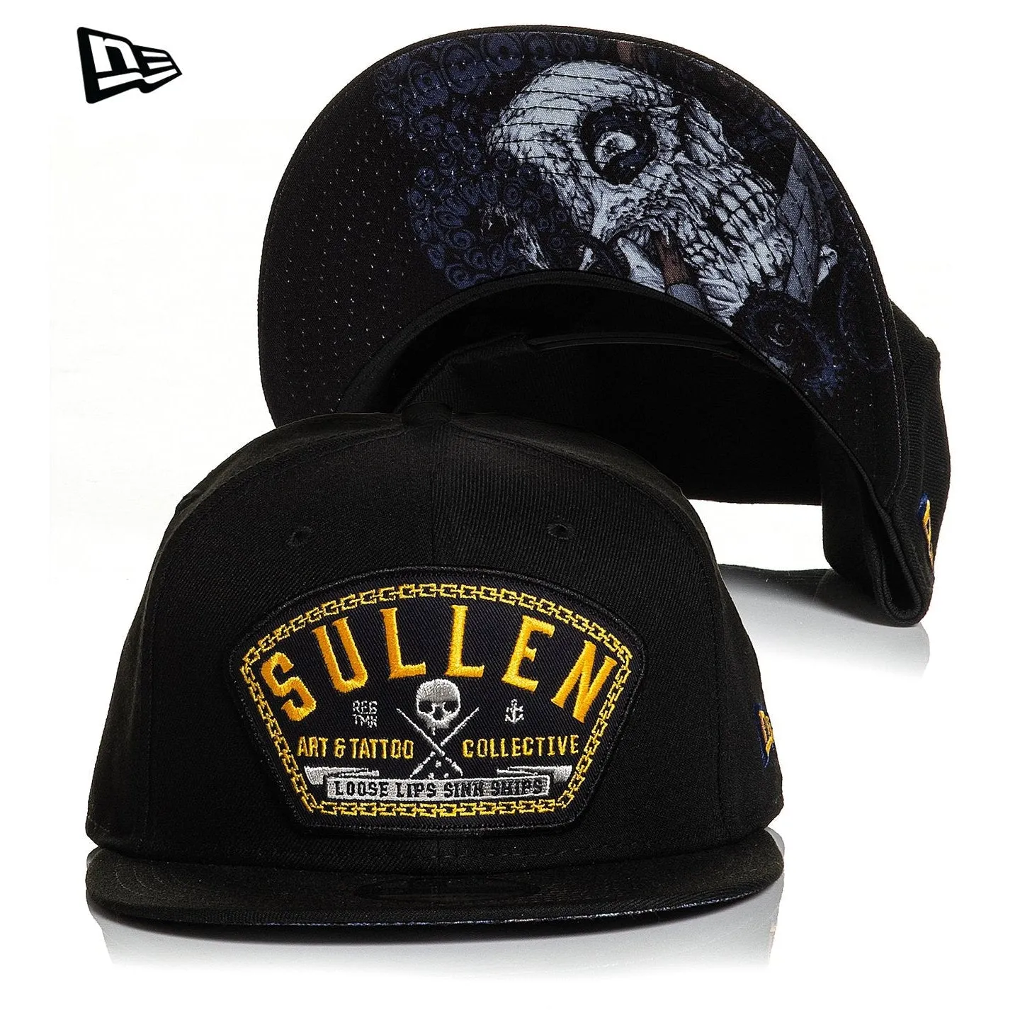 Depths New Era Snapback Cap