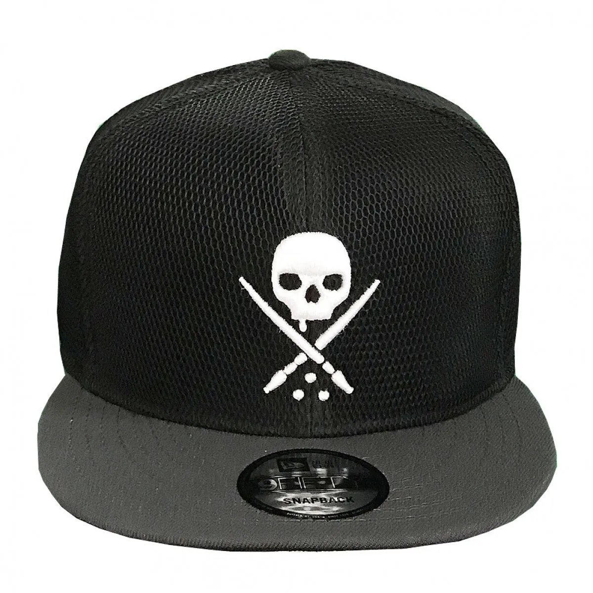 Eternal Blitz Grey/Black Snapback Cap