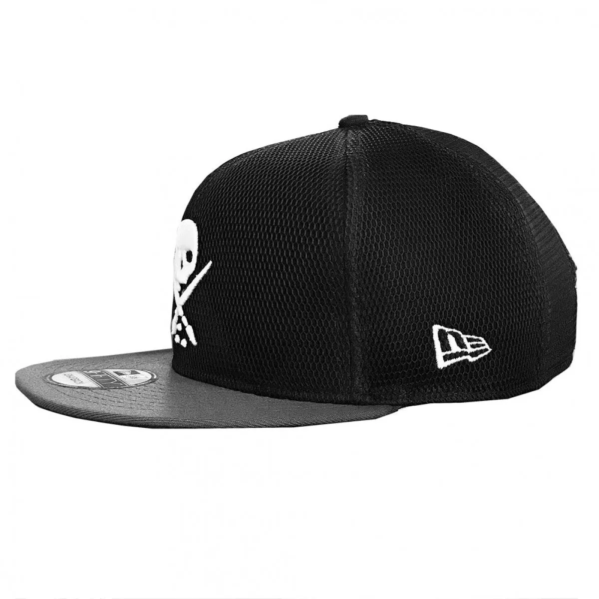 Eternal Blitz Grey/Black Snapback Cap
