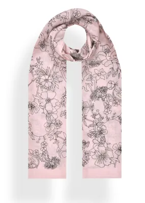 Garden Doodle in Cashmere