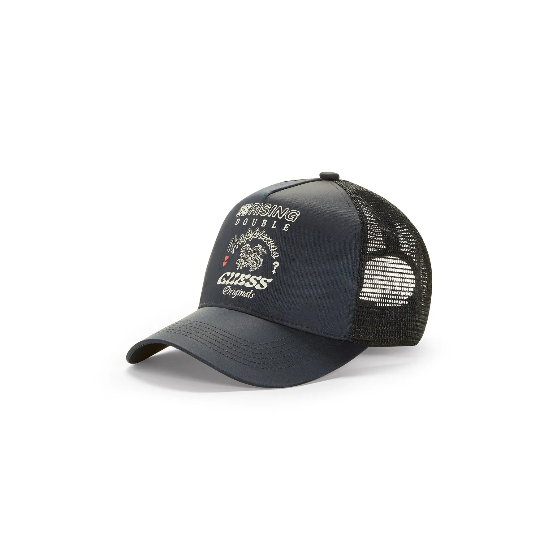 GUE88 Spring 2023 Black Trucker Hat