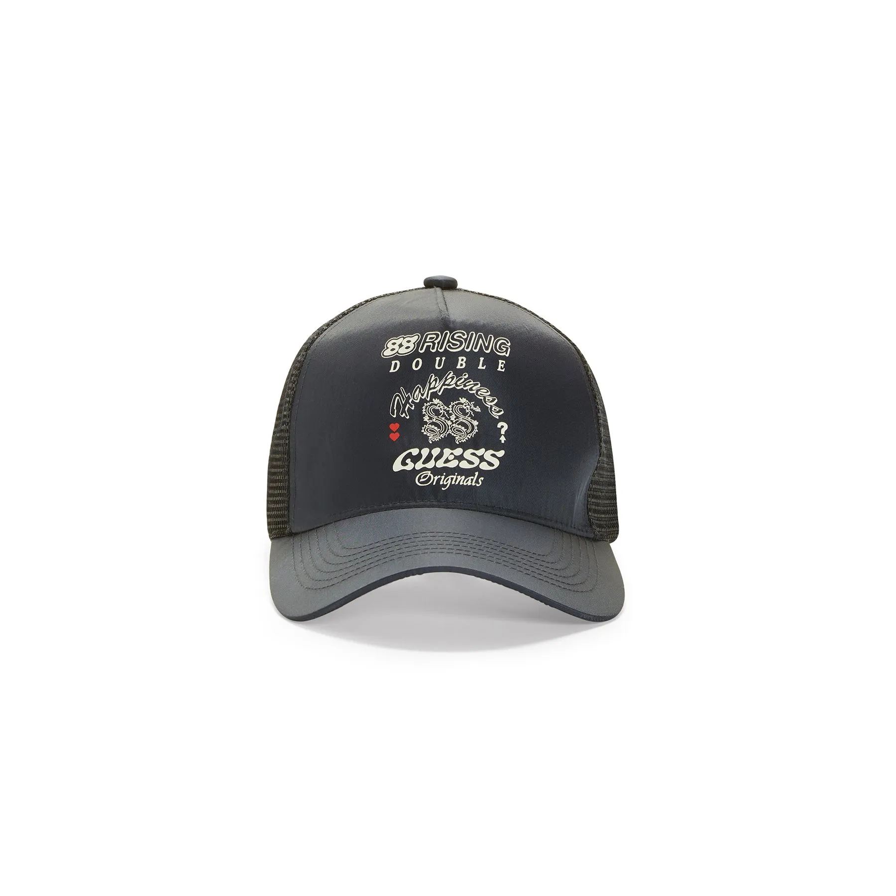 GUE88 Spring 2023 Black Trucker Hat